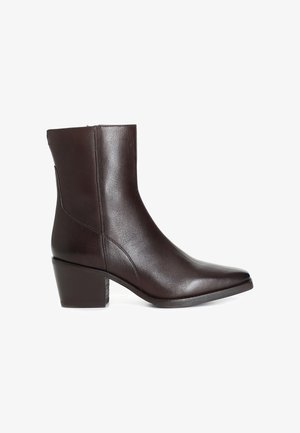 CAFèNOIR Kotníkové boty - terra di siena dark