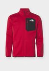 CREST  - Lukuga pusa - garnet red/black