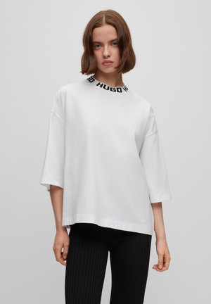 HUGO DINAYA - Langarmshirt - white