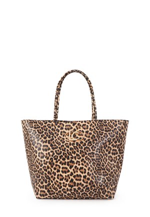 SHOPPER - Bolso de mano - leopard
