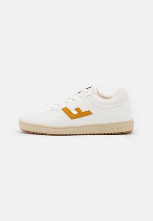 RETRO 90'S UNISEX - Trainers - white/mustard