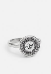 Guess UNIQUE SOLITAIRE srebrny