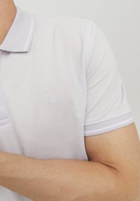 Jack & Jones PREMIUM JPRBLUWIN SS STS - Polo - evening haze