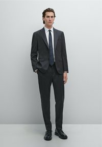 Massimo Dutti SUIT - Pantalon - dark grey