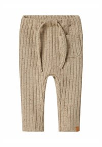Lil' Atelier REGULAR FIT - Pantalones - pure cashmere