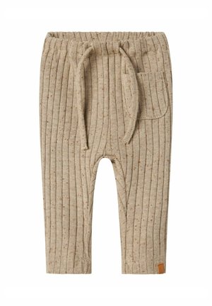 Lil' Atelier REGULAR FIT - Stoffhose - pure cashmere