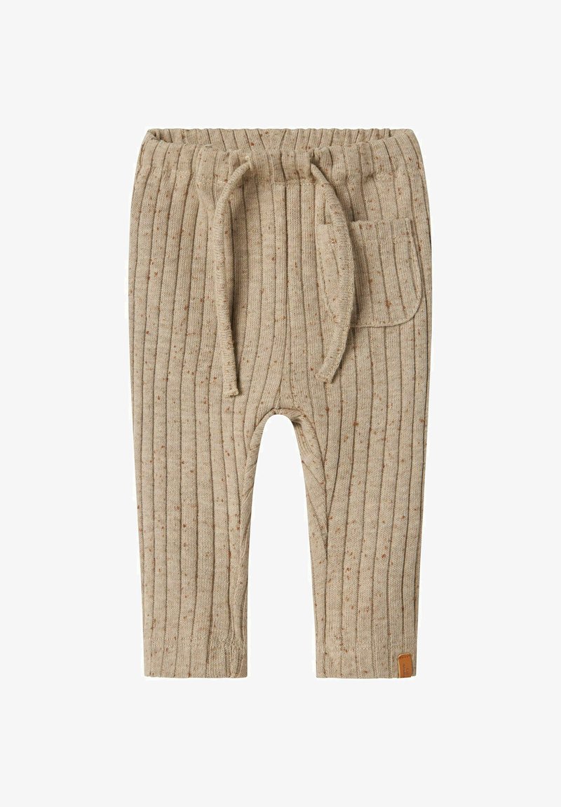 Lil' Atelier REGULAR FIT - Pantalon classique - pure cashmere