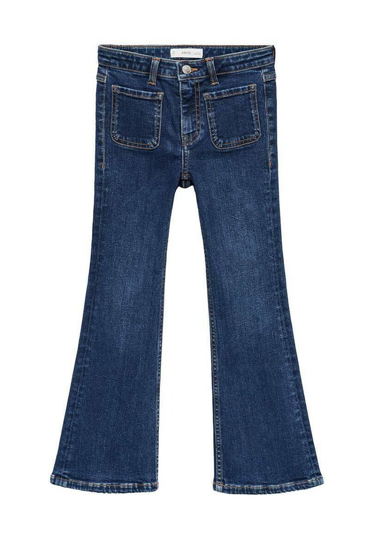 Mango Kids Trapezaste traperice - dark blue