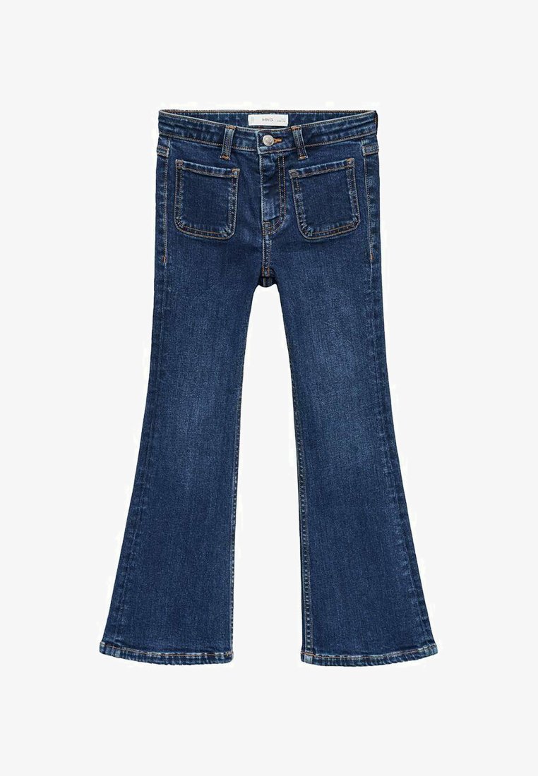 Mango Kids Blugi evazați - dark blue