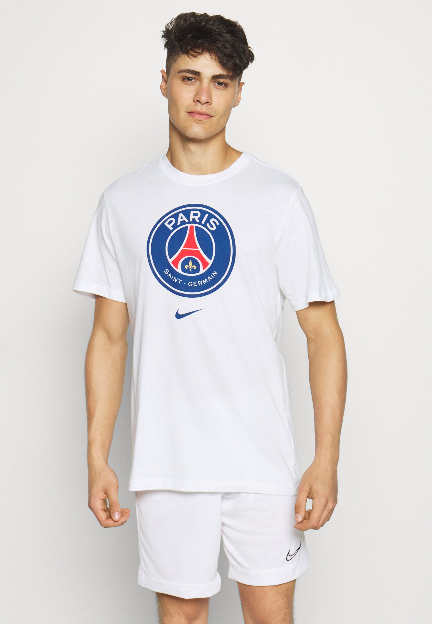Nike Performance PARIS SAINT-GERMAIN EVERGREEN - Fanartikel - white/wit -  Zalando.nl