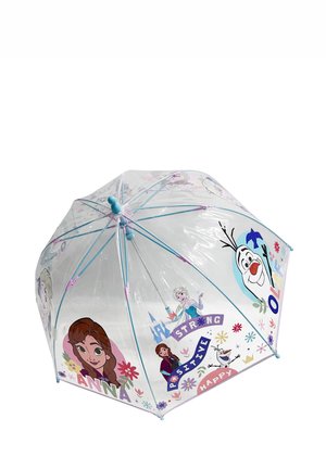TRANSPARENT EISKÖNIGIN ELSA UND ANNA - Schirm - mehrfarbig