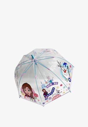Disney FROZEN, TRANSPARENT EISKÖNIGIN ELSA UND ANNA - Umbrella - mehrfarbig