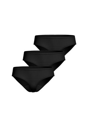 3 PACK - Briefs - black im p bk