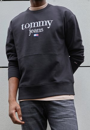 Sweatshirt - black