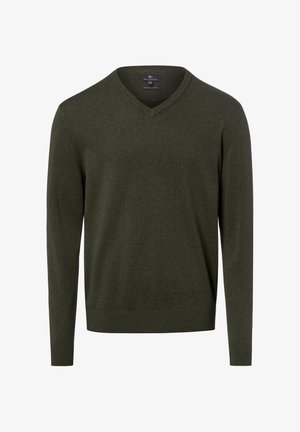 Nils Sundström, NILS SUNDSTRÖM PULLOVER - Pullover - schilf