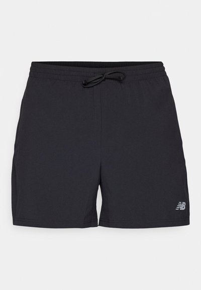 SPORT ESSENTIALS LINED SHORT 5" - Short de sport - black