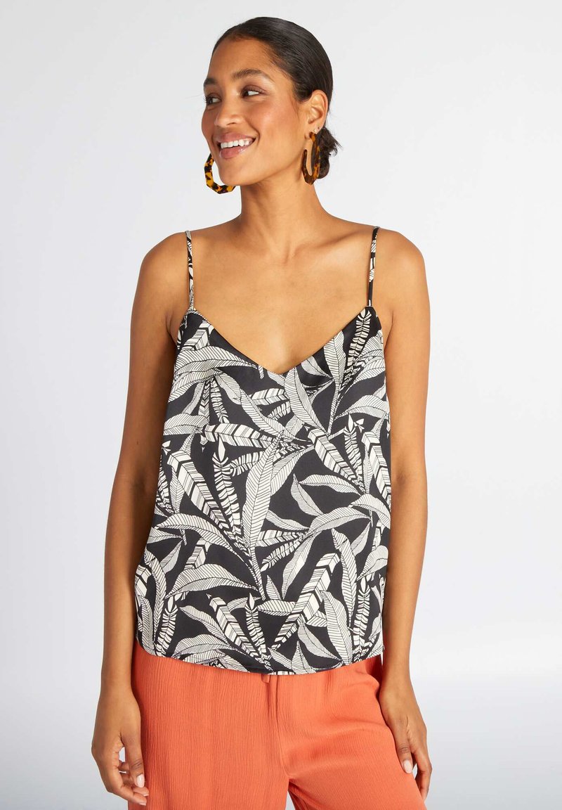 KIABI Blouse zwart KIABI Blouse zwart