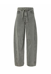 BARREL FIT PCFENNA - Traperice opuštenog kroja - grey denim