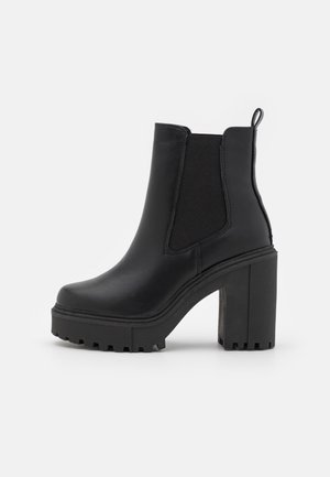 REZZAA - Ankelboots - black paris