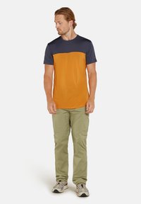 icebreaker MER COOL LITE SPHERE  - T-Shirt sport - ray graphite cb