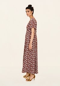 Odd Molly HAPPY ME COLLECTION  - Robe longue - dark taupe