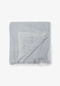 Ausgewählt, hellbla stripe print jeans