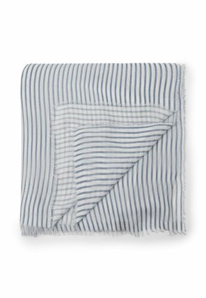 FALCONERI - Sjal / Tørklæder - hellbla stripe print jeans