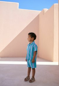 Next REGULAR FIT SET - Teplákové kalhoty - blue