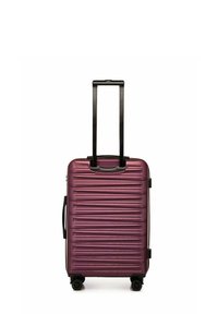 WITTCHEN MEDIUM SUITCASE FROM ABS - Trolley - bordeaux