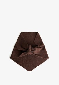 Niet geselecteerd, dark brown