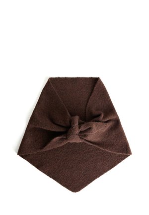 MIT LABEL - Scarf - dark brown