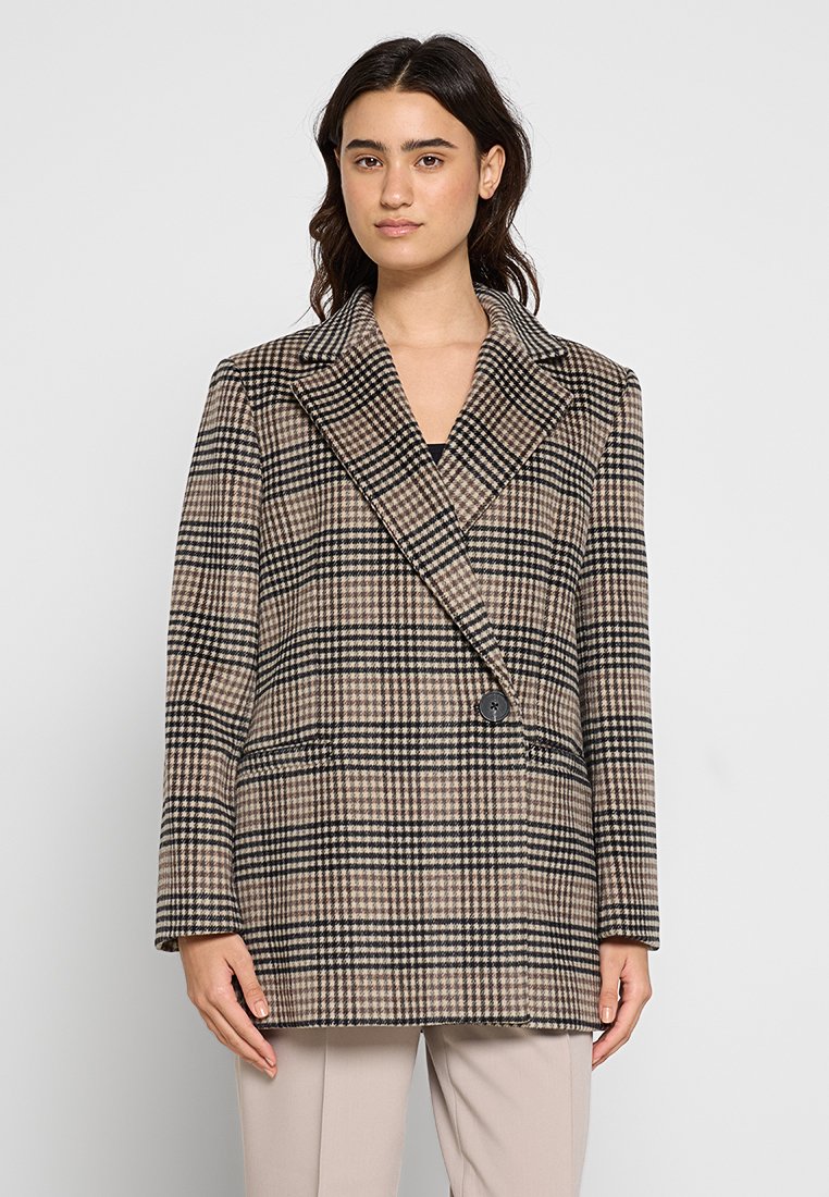 InWear Halflange jas bruin InWear Halflange jas bruin