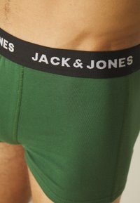 Jack & Jones JACSOLID TRUNKS 12 PACK - Boxerbriefs - white/black/navy/green