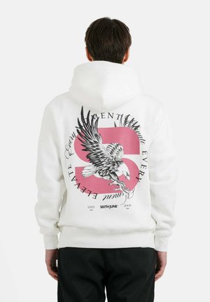 AIGLE - Sweat à capuche - white