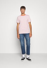 Levi's® 501® 93 CROP - Calças de ganga de perna direita - bleu eyes night