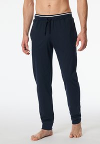 Schiesser Nachtwäsche Hose - nachtblau