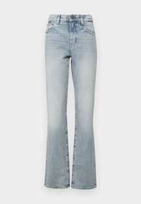 VIKTORIA HIGH STRAIGHT - Jeans a sigaretta - antique faded icecap