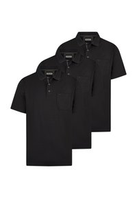 Non sélectionné, schwarz