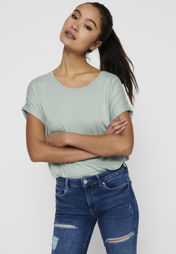 MOSTER O-NECK - Blouse - jadeite4