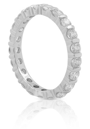 MUAU Schmuck MÉMOIRE RING DIAMANT 1.50CT. - Anello - weißgoldfarben