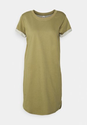JDY Petite, Jerseykjole - mottled olive