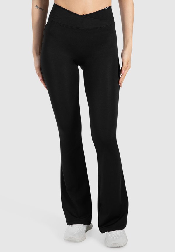 LEONORA HIGH WAIST YOGA AND PILATES - Tights - schwarz