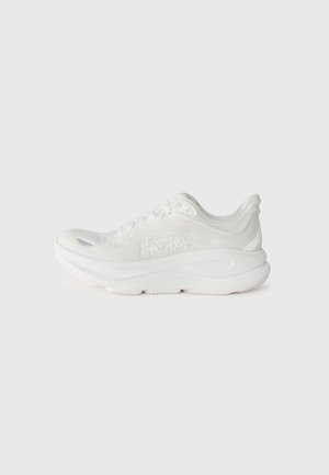 BONDI 9 - Road running shoes - white/grout