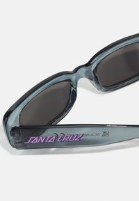 Santa Cruz INFERNO UNISEX - Sunglasses - crystal black
