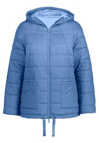 Ulla Popken REVERSIBLE  LINED - Vinterjacka - blue denim