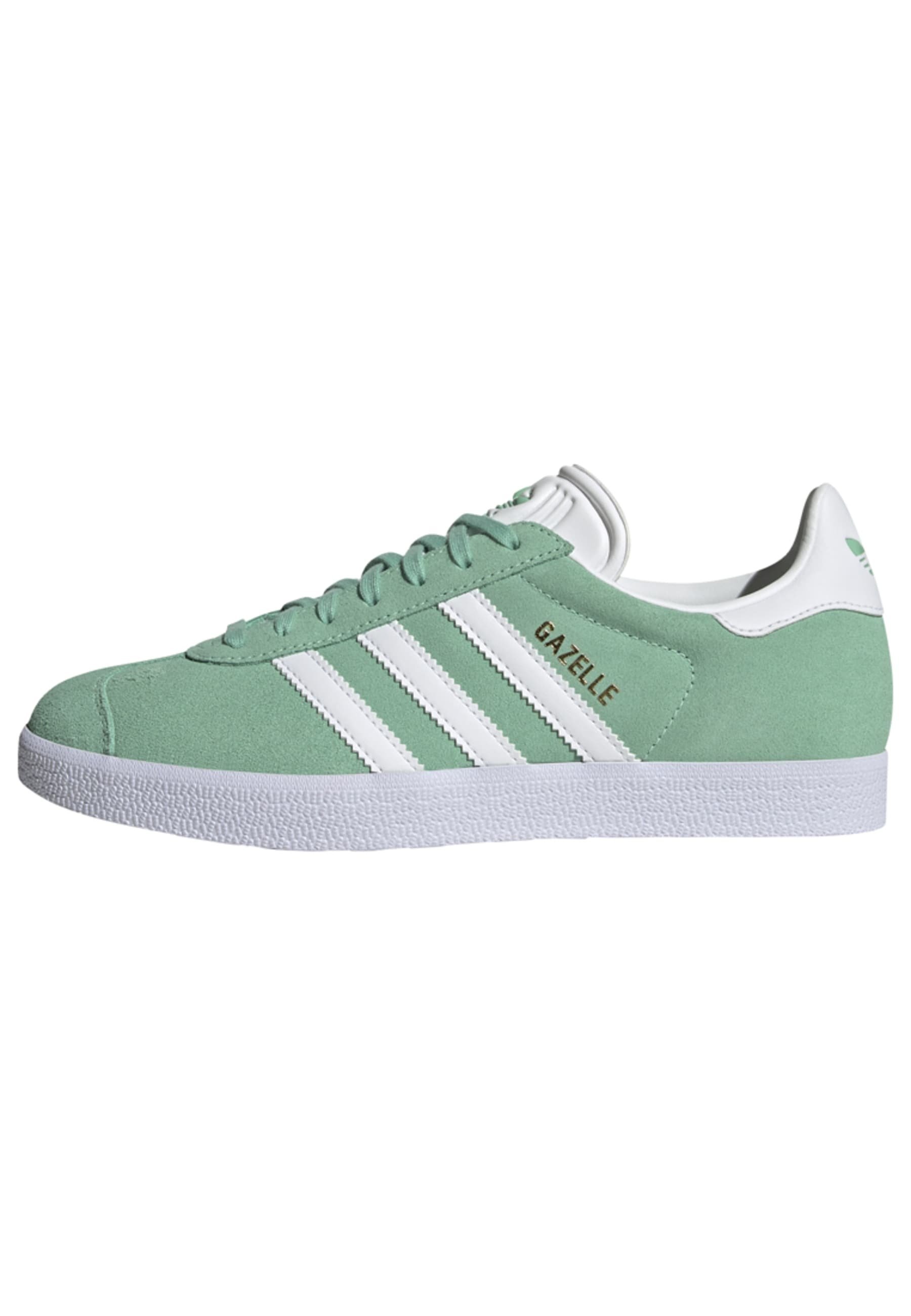 pastel green gazelles