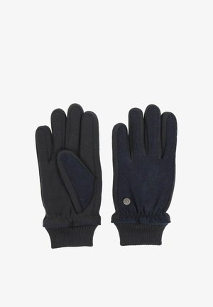 bugatti HERRINGBONE - Guanti - navy