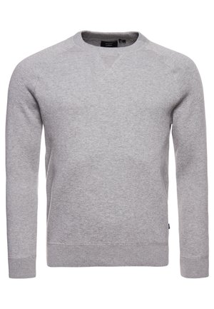 Trui - mottled light grey