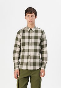 Only & Sons - ONSGUDMUND CHECKED SHIRT - Shirt - forest night/silver lining Thumbnail Image 1