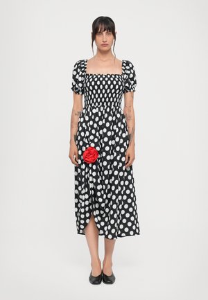 BELLE ROSE  - Hverdagskjole - white/black